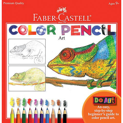 DO ART COLOR PENCIL ART  SET